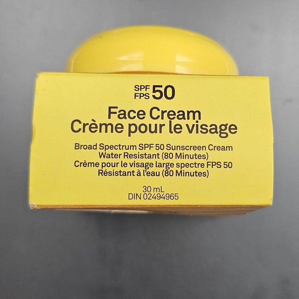 Sun Bum Sunscreen Face Cream SPF 50